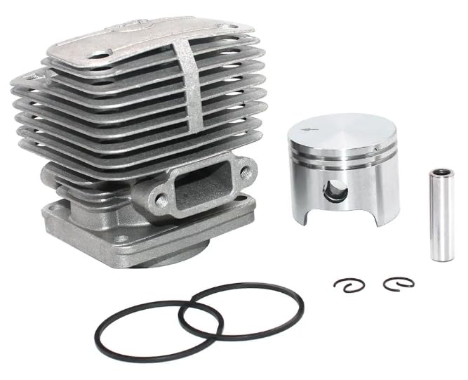 Kit cilindro da 40 mm compatibile con Oleo Mac 433BP 435BP 440BP 727C 727D 727S 730S 740 40 40 CR74 TP74 EFCO 8300