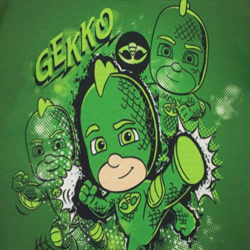 PJ MASKS Boys Gekko Short Pajamas3