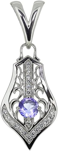 Amazon プレジュール プラチナ ネックレス メンズ ペンダントトップ 喜平 50g用 タンザナイト ジュエリー 通販 Amazon プレジュール プラチナ ネックレス メンズ ペンダントトップ 喜平 50g用 タンザナイト ジュエリー 通販