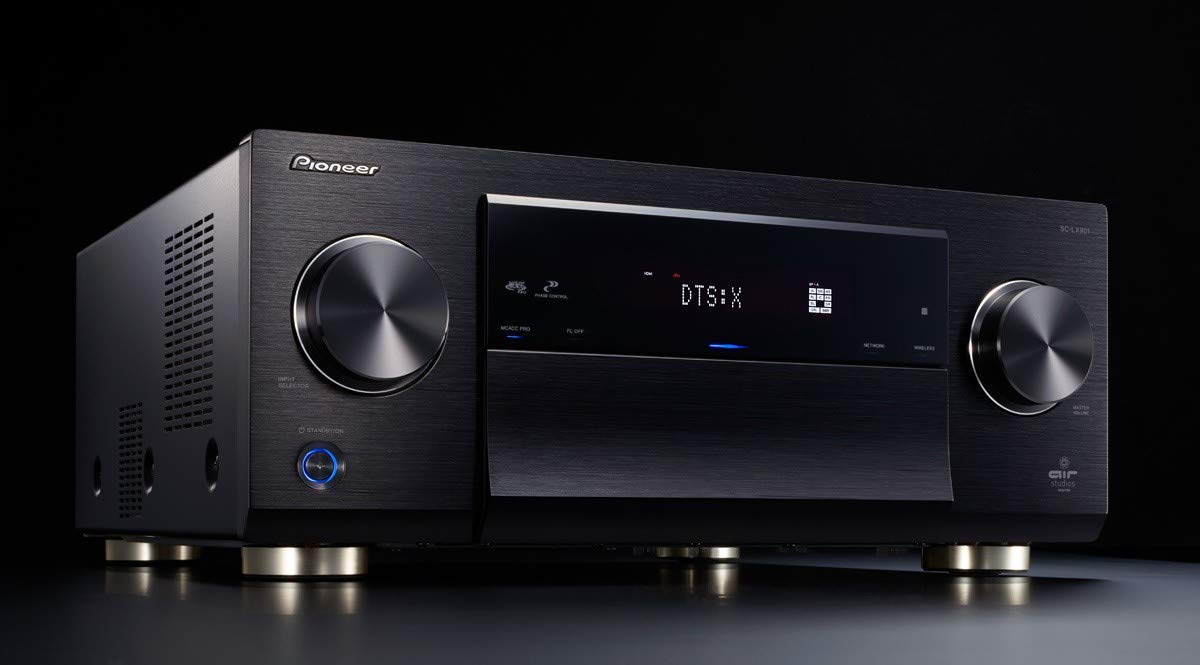 Pioneer SC-Lx901 Black : Amazon.co.uk: Electronics & Photo