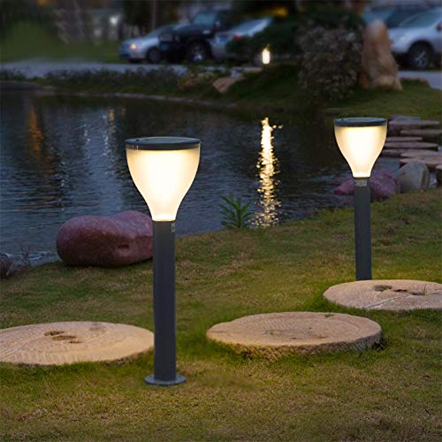 Preisvergleich Produktbild Solar Gartenleuchte LED Solar Licht,LED-Gartengrasleuchte wasserdichte Gartenleuchte mit Erdungsstecker für den Außenbereich. Automatisches EIN- und Ausschalten von der Dämmerung bis zur Morgendä