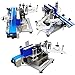 HayWHNKN Automatic Round Bottle Labeling Machine High Speed Labeling Machine Desktop Conveyor Round Bottle Label Applicator