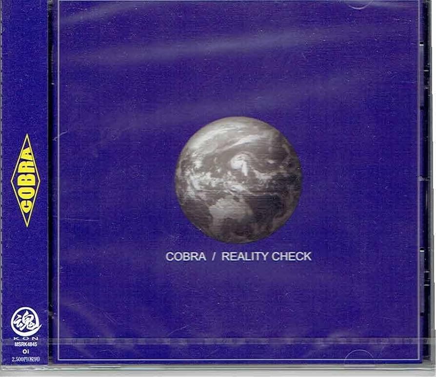 Amazon.co.jp: CD COBRA(コブラ) REALITY CHECK/ラフィンノーズ