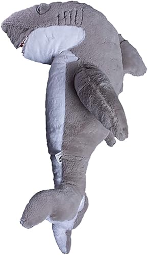 Miniatura 4 de Haz tu propio animal de peluche de 16 pulgadas "Sharky The Shark - Sin coser - Kit con bonita mochila!