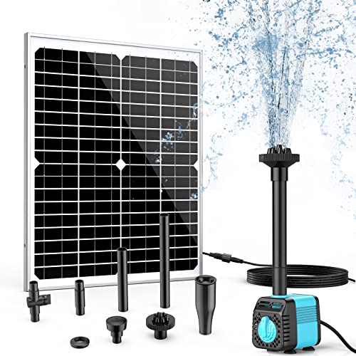 Top 10 Solar Pumps For Fountains of 2022 Katynel