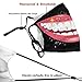 LALLRI Laugh Smiling With White Teeth Graphic Face Masks, Unisex Breathable Reusable Anti-Dust Wind Sun-Proof Fashion Mouth Cover