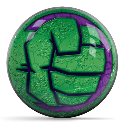 KR Strikeforce Marvel - Avengers - Hulk Icon 15lb Bowling Ball
