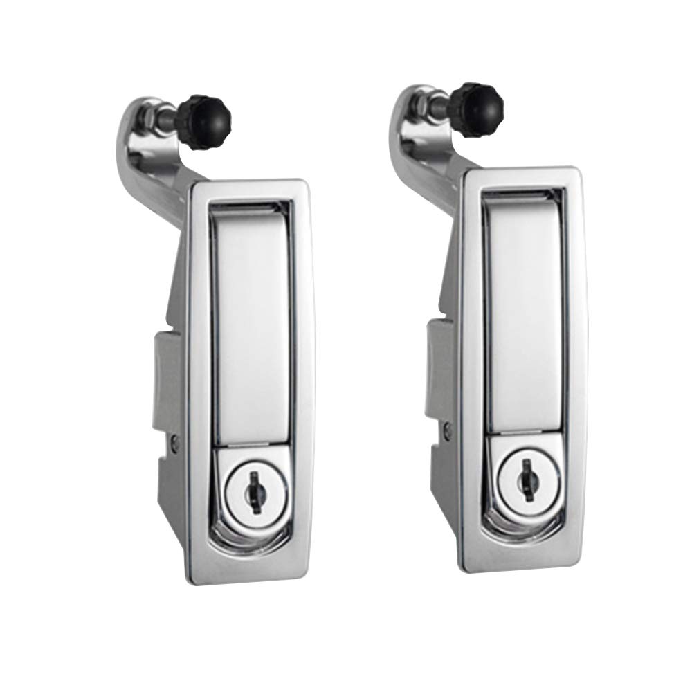 2PCS Compression Latch Lock Trigger Latch Lock Smith Series Zinc Alloy Adjustable Lever Hand Operate