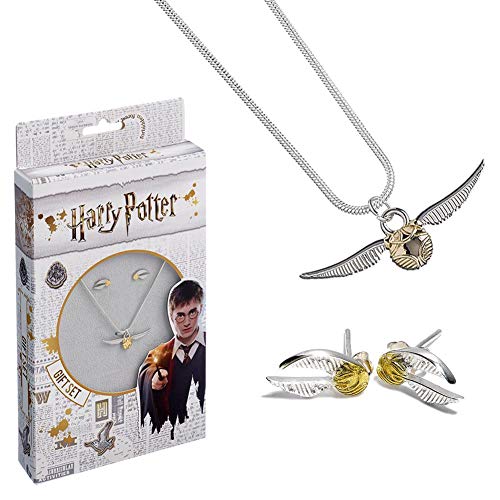 HARRY POTTER - Set collana ciondolo e orecchini
