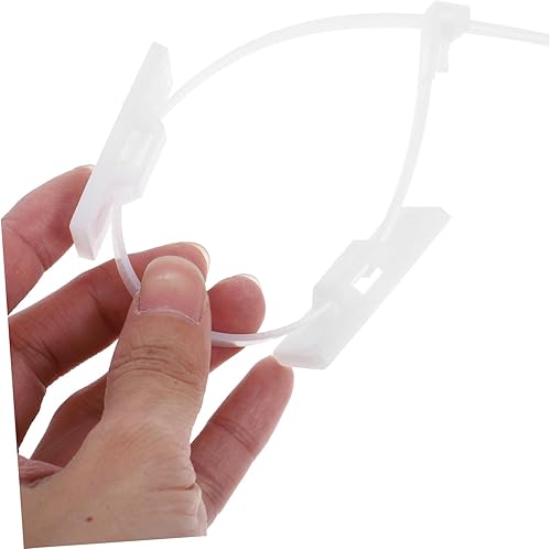 Miniatura 7 de Cabilock 10pcs Baby Proofing Furniture Anchor Kit Wall Straps for Safety Anti-Tip Furniture Straps for Cabinets and Dressers Easy Installation