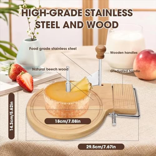 Tabla cortadora de queso, rallador multifuncional, pelador para quesos, mantequilla, chocolate, accesorios de cocina