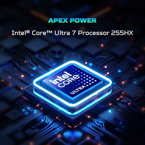 Image of acer Predator Helios Neo 16S AI,Intel Core Ultra 7 Processor 255HX,RTX 5070-8 GB GDDR7,16 GB /1 TB,WQXGA OLED,16.0 inch /40.64 cm,240Hz,Win 11 Home,Abyssal Black,2.3 kg,PHN16S-71, RGB KB,Gaming Laptop