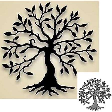 BENECREAT Stanzformen - Für Karten & Scrapbooking