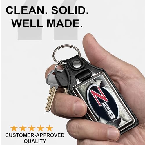 Image of Brotherhood Car Key Chain for Camaro - Classic Models Keychain for Men and Women Gift Key Ring - -