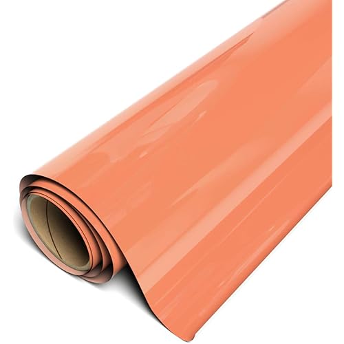 Siser EasyWeed HTV 15" x 5ft Roll - Iron on Heat Transfer Vinyl (Melon)