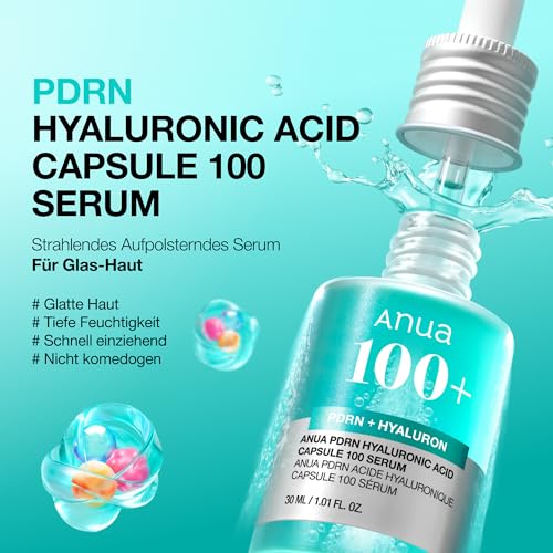 Anua Pdrn Hyaluronic Acid Capsule 100 Serum, Korean Skincare, 30ml – Ansicht 2