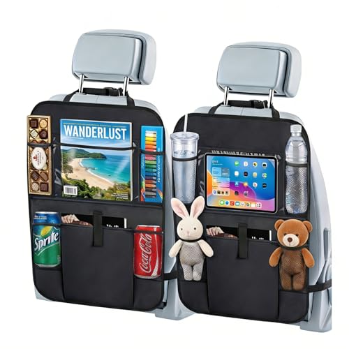 Car Backseat Organizer with 12 Pockets & Tablet Holder - 8.07 with Code 9CC3D3IT