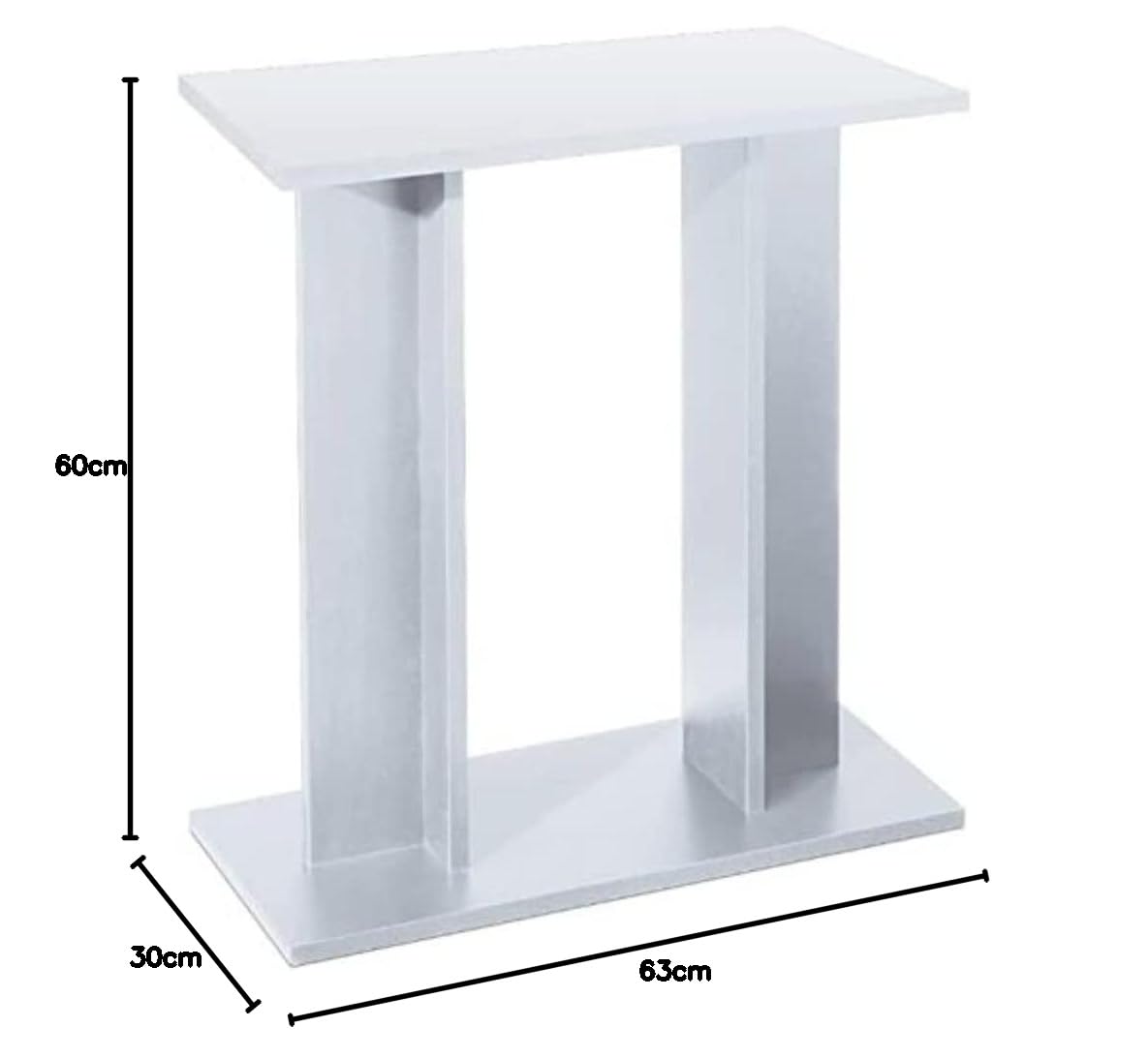 CIANO Aquarium pour Aquariophilie Blanc White