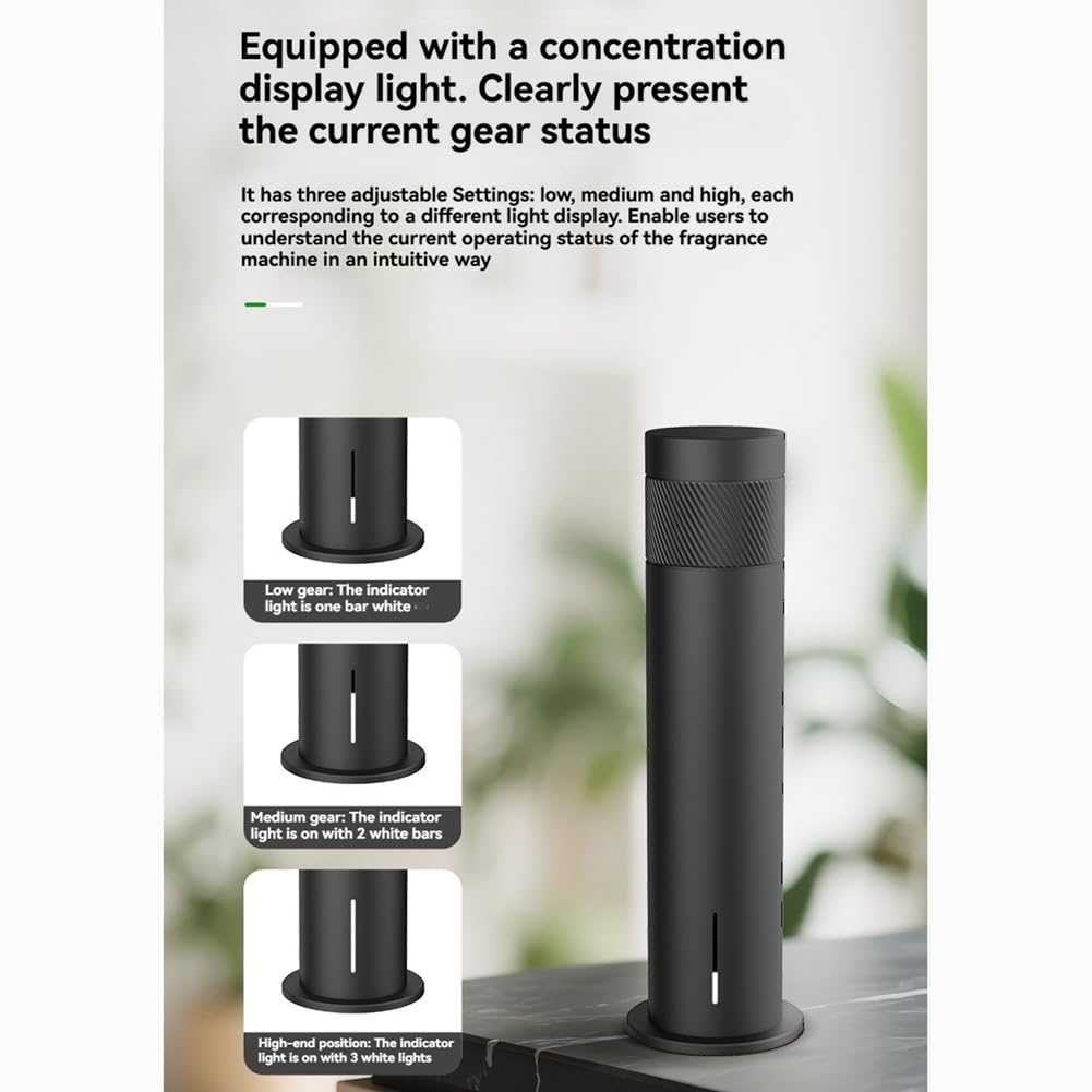 Diffusore Olio Elettrico 200m³ Ambienti Controllo