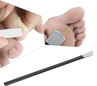 Pedicure Knife, callus planer blades made of stainless steel callus remover pedicure knife dead skin corn foot file rasp for pedicure foot care tools Manganese Steel Professional Nail Care Knives