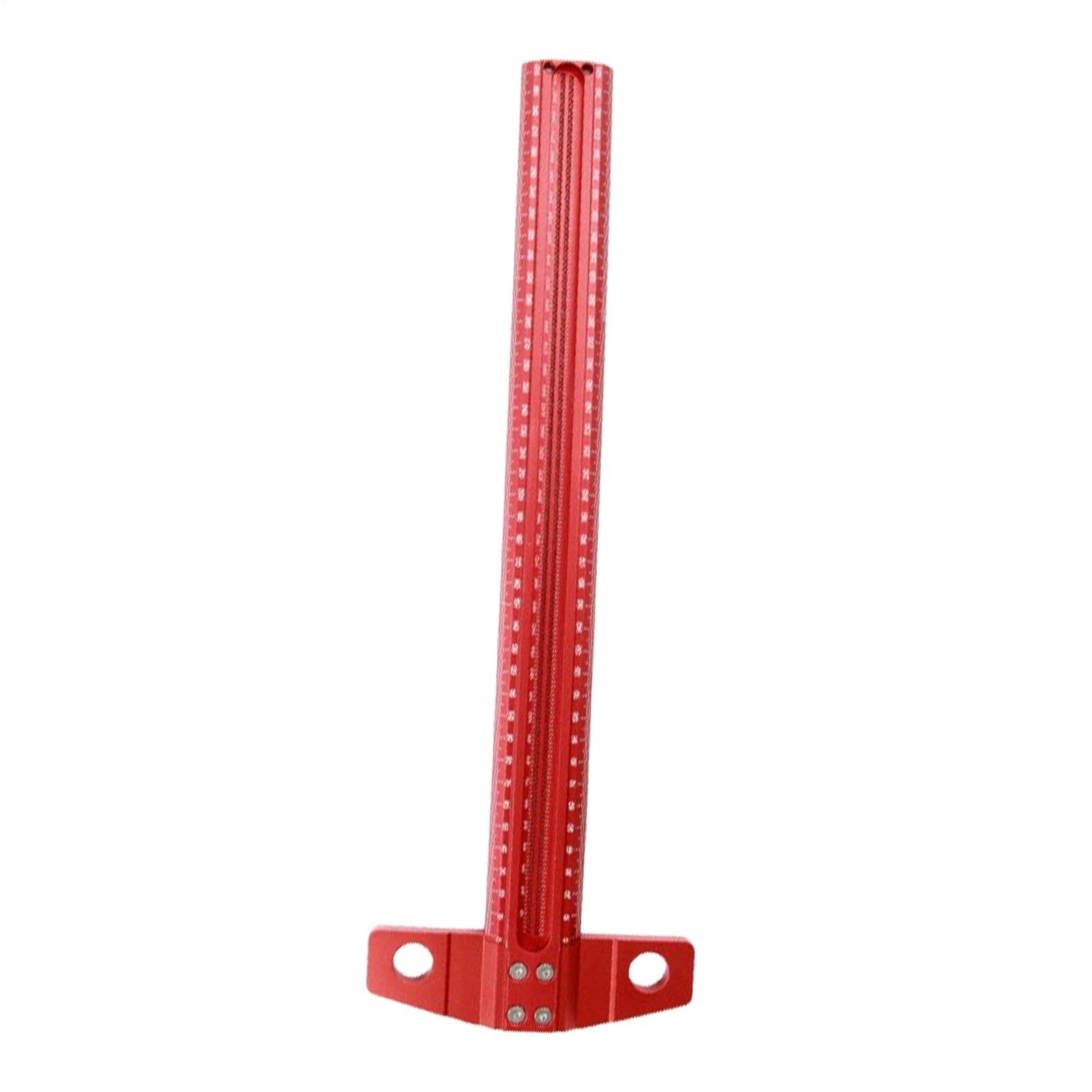 T Square - t Square Ruler | Escriba de carpintería | Marca de precisión T | Rulen | Arquitecto soberano para Carpenter | Calibre de marcado de escriba de madera | Reglas de abandono de agujeros de tro