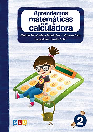 Portada de Aprendemos matemáticas con la calculadora 2