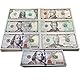 120 Blätter Prop Money,Spielgeld Dollar Scheine Originalgröße,Copy Money,Spielgeld für Kinder Kaufladen,Cash Film Play Toy Set (20 x 1$,10$,20$,50$,100$)