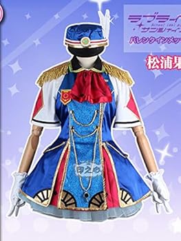 ラブライブ Aqours 列車 覚醒 松浦果南 コスプレ ラブライブ Aqours 列車 覚醒 松浦果南 コスプレ