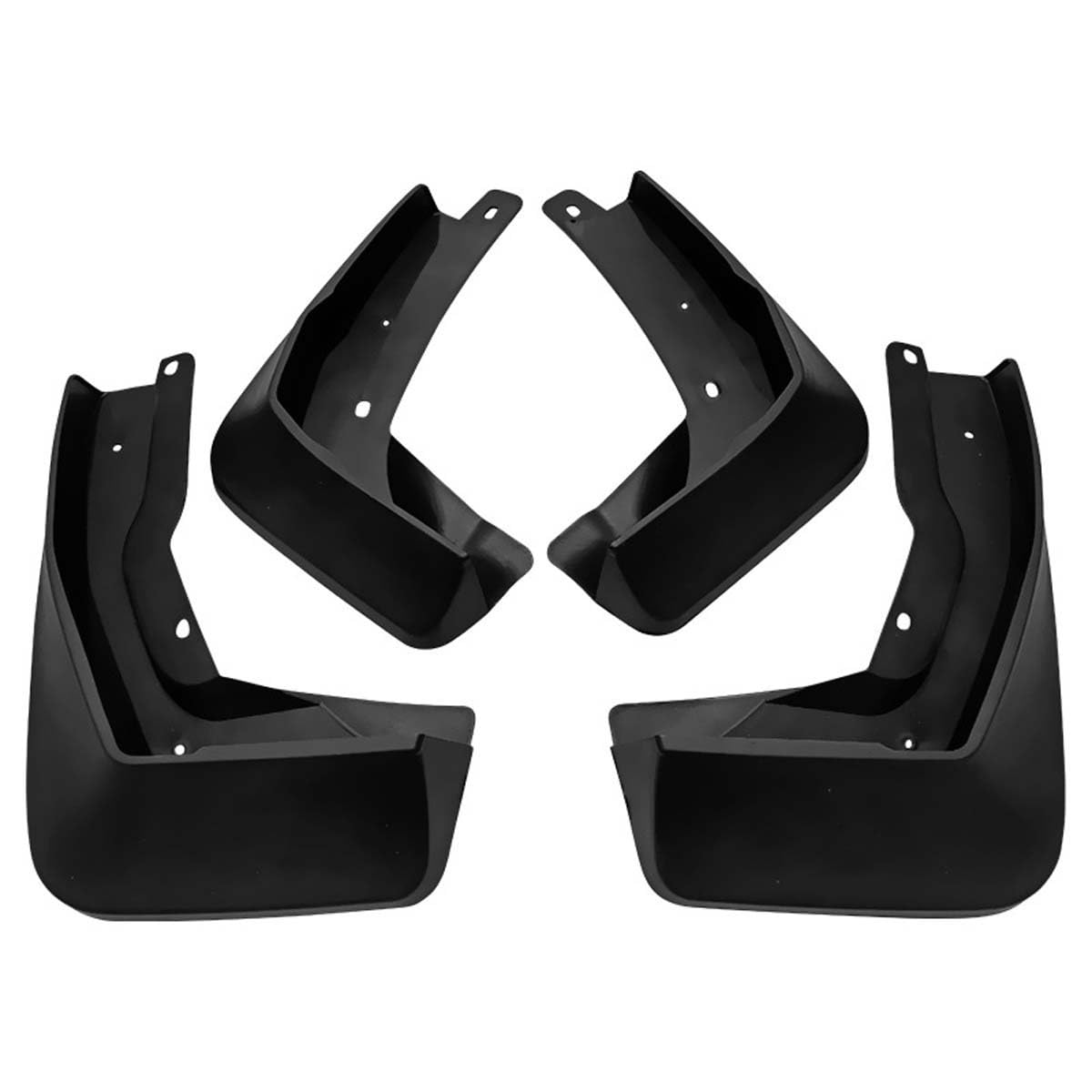 ZcsfcpA Car mud flaps,Compatible with VW ALL NEW Touran L Cross 2018-2020,Car exterior accessories