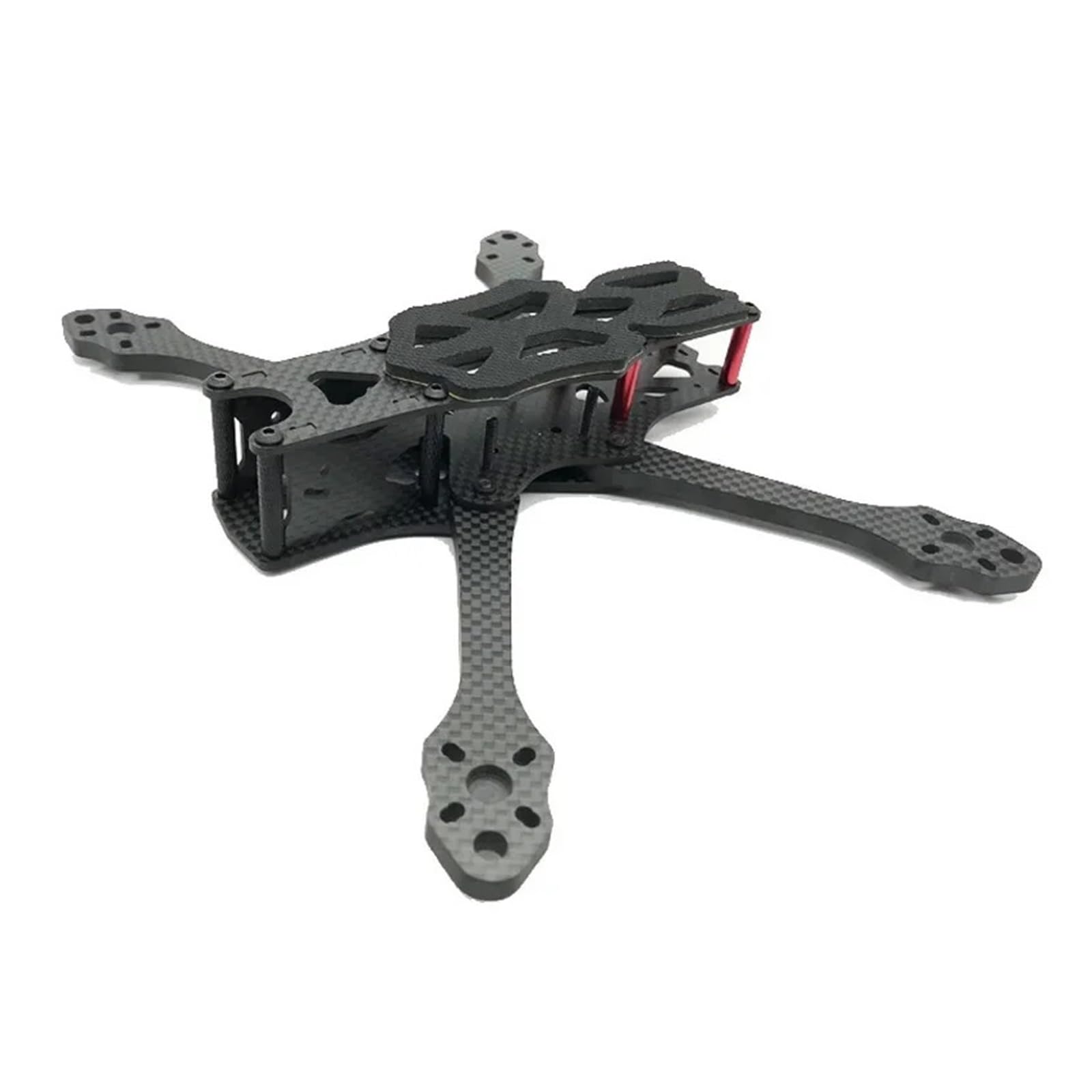 Kit telaio quadricottero in fibra di carbonio, drone freestyle 225MM | 130*183MM, piastra braccio 5.5MM, superiore 2.0MM, inferiore 2.5MM, lato 2.0MM(5 Inch Frame)