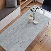 VaryPaper Retro Marble Effect Self Adhesive Vinyl Wallpaper Kitchen Worktop Covering 40cmx200cm Marble Sticky Back Plastic Bathroom Wallpaper Waterproof Cupboard Vinyl Wrap Adhesive Shelf Liner #2