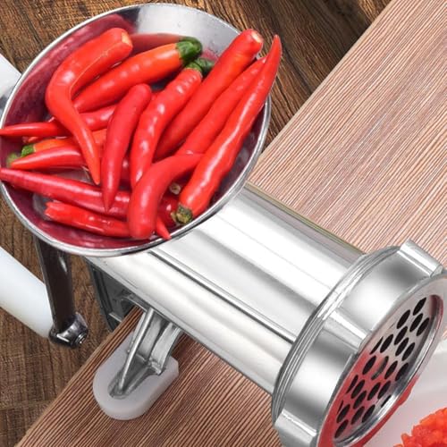 Hachoir à viande à manivelle efficace pour préparation de repas