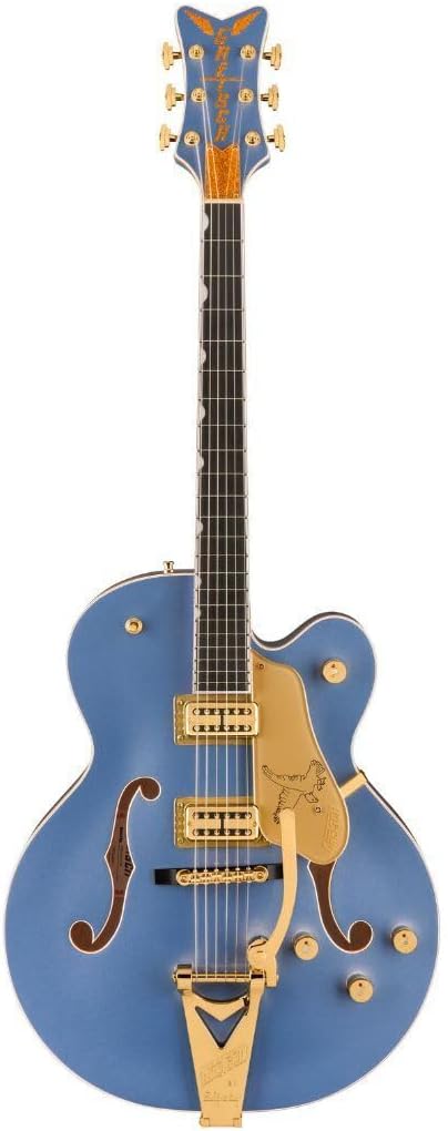 Gretsch Professional Falcon Hollowbody Electric Guitar - Cerulean Smoke