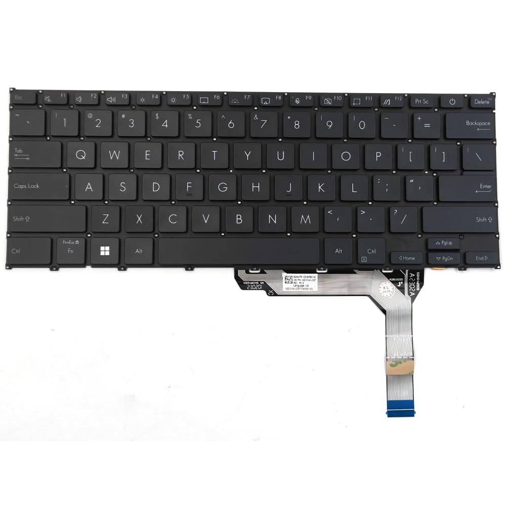 Amazon.com: KGIGIBE Replacement Backlit Keyboard for Asus ZenBook