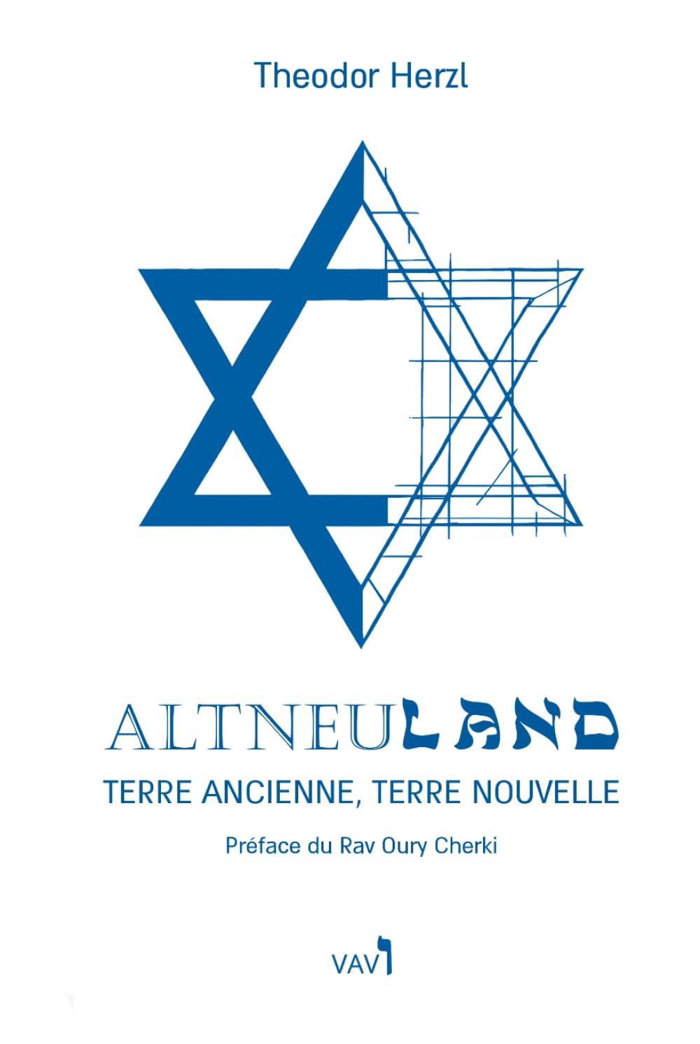 Altneuland: Terre ancienne, terre nouvelle