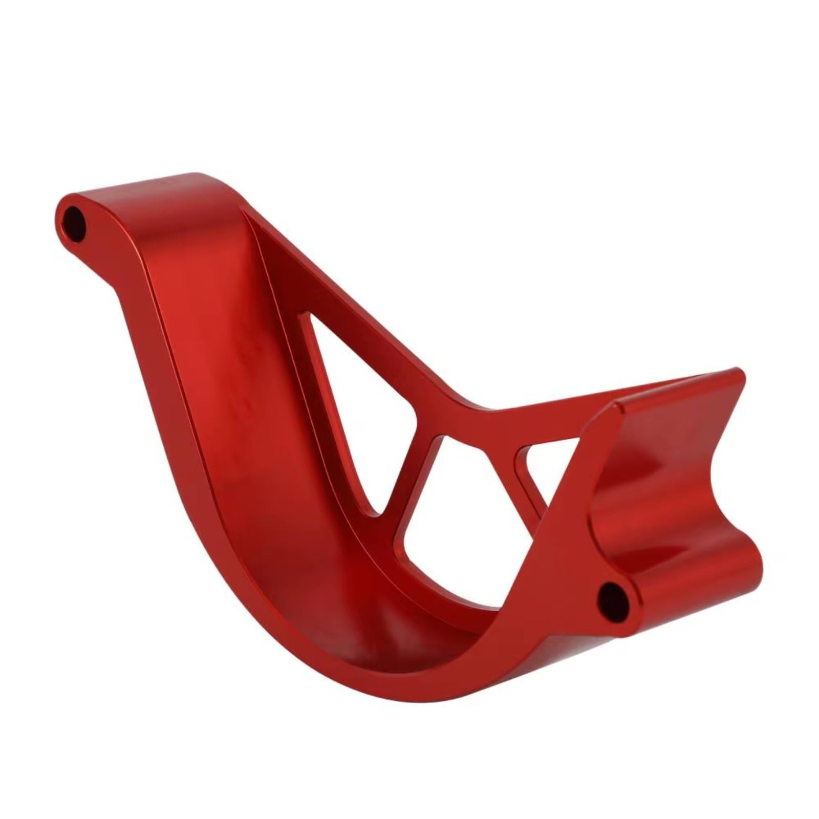 Protezione pignone anteriore per moto per XR150L Coperchio pignone moto | Protetto dagli schizzi di fango, garantisce una guida stabile anche sotto la pioggia(Red)