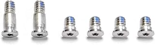New A1989 A1706 Bottom Case Screws (Pentalobe P5) 6 pcs Replacement for MacBook Pro 13" A1706 A1989 Bottom Case Screw (Silver)