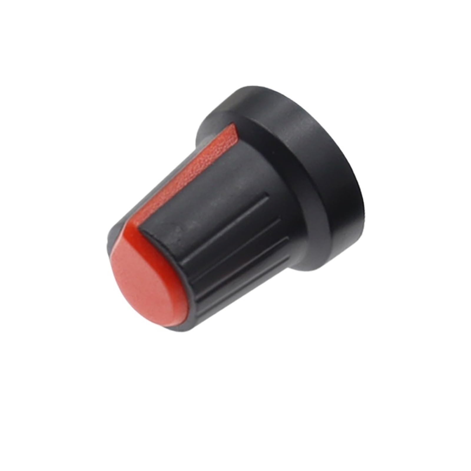 AIQFTGSNS 25PCS red WH148 Potentiometer Knob Cap(Copper core) 15X17mm 6mm Shaft Hole AG2