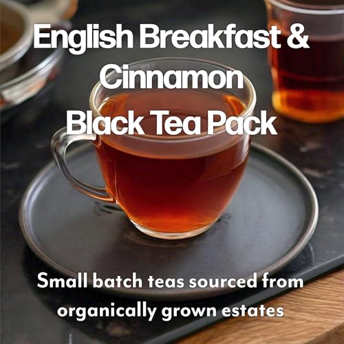 Image of Maud's Organic Cinnamon & English Breakfast Black Tea Pods, 46ct