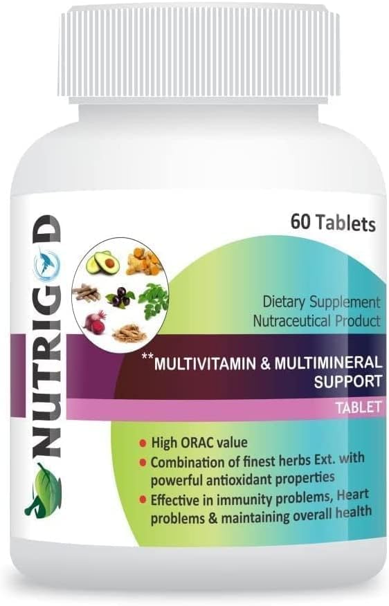 unless Tabletas de apoyo multivitamínico y multimineral Tableta multivitamínica ayurvédica para hombres y mujeres Ayuda a mejorar la energía
