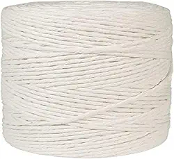 Barbante Cru, Euroroma, Spesso, 4/24, 1 kg, Rolo de 254 Metros