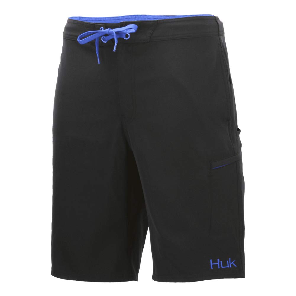 HUK mens Freeman 21" Boardshorts | Quick-Drying Performance Fishing Shorts with UPF 30+ Sun Protection Short (pack of 1)