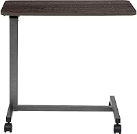 Vista 3 de Flash Furniture Fenwick - Mesa ajustable con ruedas para el hogar y el hospital