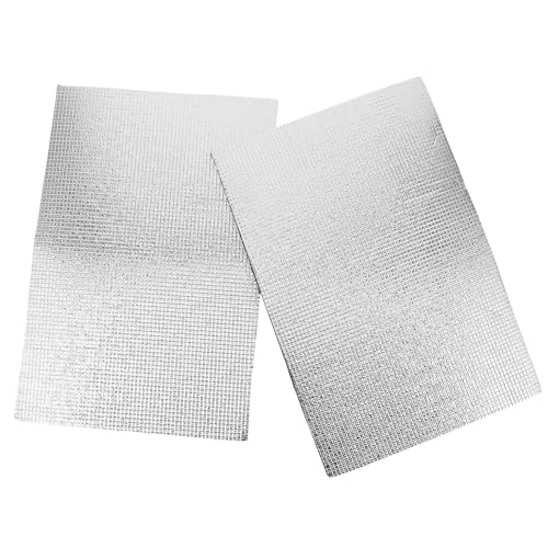 DIKACA ঒��ޗp���ˉ��M�p�b�h �������ۉ��ƏȃX�y�[�X�݌v �e�����E���p�q�[�^�[�}�b�g ���^�y�b�g�����̓~�G���ێ��p 2�Z�b�g