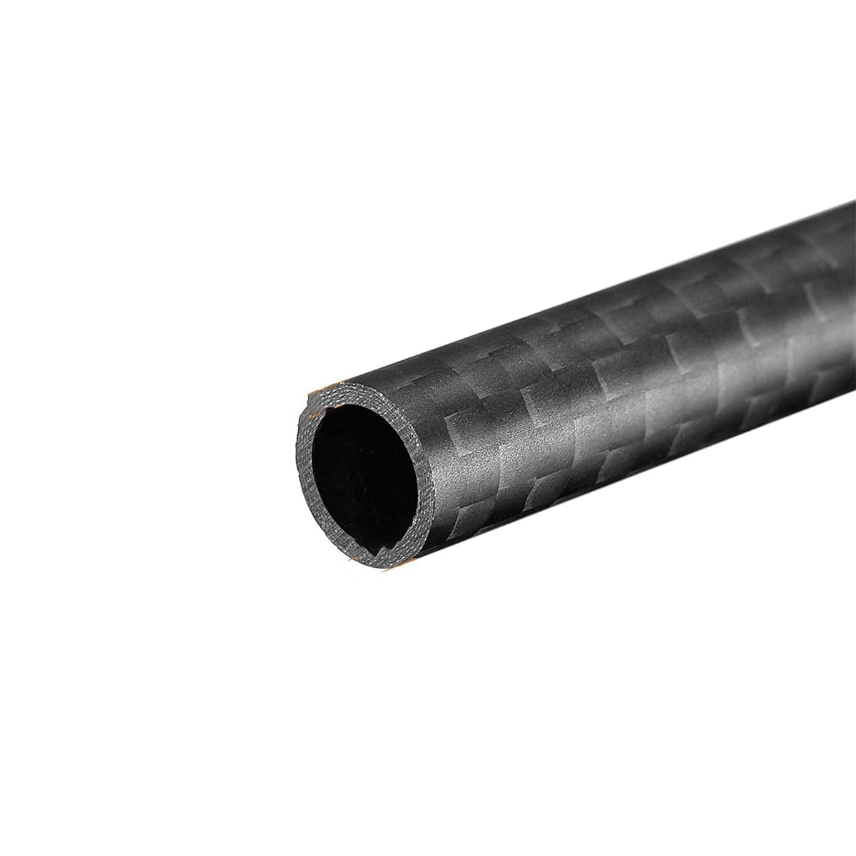 Tubo Fibra de Carbono Alta Rigidez Ligero para Aplicaciones Técnicas | Alta rigidez estructural, peso ultraligero estabilidad,material compuesto duradero, aplicaciones técnicas e industriales