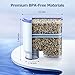 AquaClean Water Filter for Philips Coffee Machines, 4-Pack Coffee Machines Filter Compatible with Philips Saeco AquaClean CA6903, High-Efficiency Coffee Machine Water Filter - Improves Coffee Taste