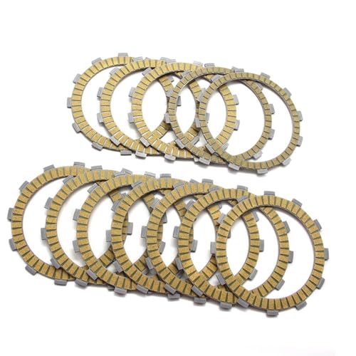 Plaques d'embrayage pour ZX-12R Ninja 2001-2006 garnitures de friction moto
