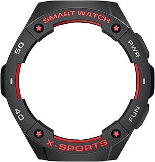 Kasituny Capa protetora para relógio inteligente de TPU (poliuretano termoplástico) macio à prova de choque para relógio Huawei Watch GT 2e