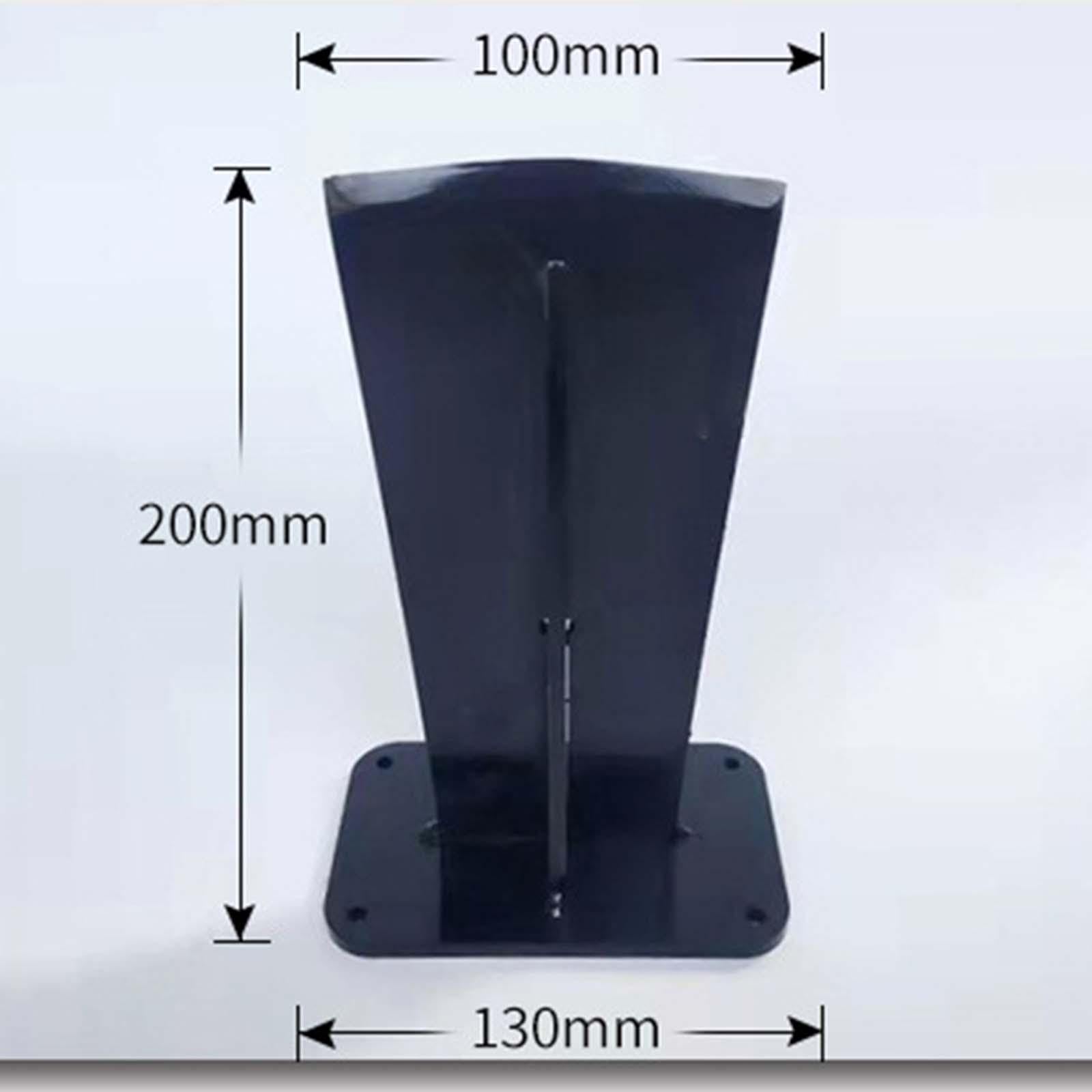 Fendeuse de bûches Support de fendage de Bois Compact Noir, fendeuse de bûches Manuelle cale bifurquante for la Maison Camping Pique-Nique en Plein air randonnée/953/132