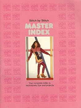 Paperback Stitch By Stitch Master Index Book